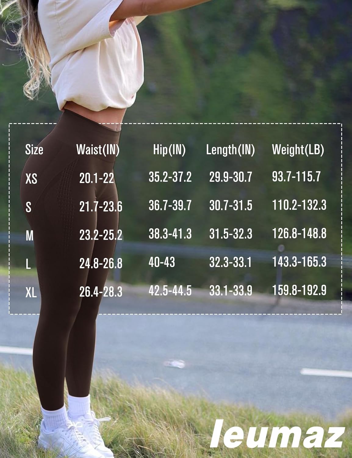 Amplify Scrunch Butt Lifting Leggings for Women Seamless Gym Workout Leggings High Waist Tummy Control Yoga Pants - Image 6