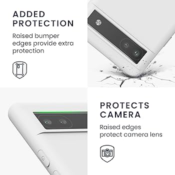 Amazon.com: kwmobile Case Compatible with Google Pixel 6a