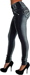 Plus Size Colombian Design Mid Waist Butt Lift Skinny Jeans - coolthings.us