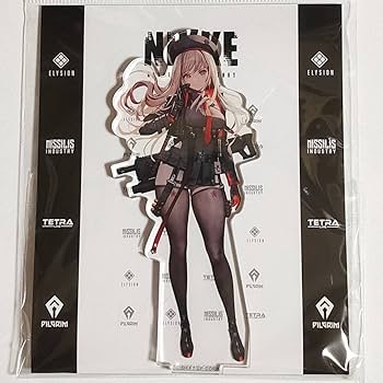 訳あり☆勝利の女神 NIKKE ニケ メガニケ アクリルスタンドセット 15cm Amazon.co.jp: 勝利の女神NIKKE アクリルスタンド メガニケ