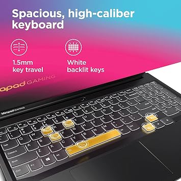 Lenovo IdeaPad Gaming 3 15.6 120Hz Laptop AMD Ryzen 5-5600H 8GB RAM 512GB SSD RTX 3050 Ti 4GB GDDR6 Shadow Black