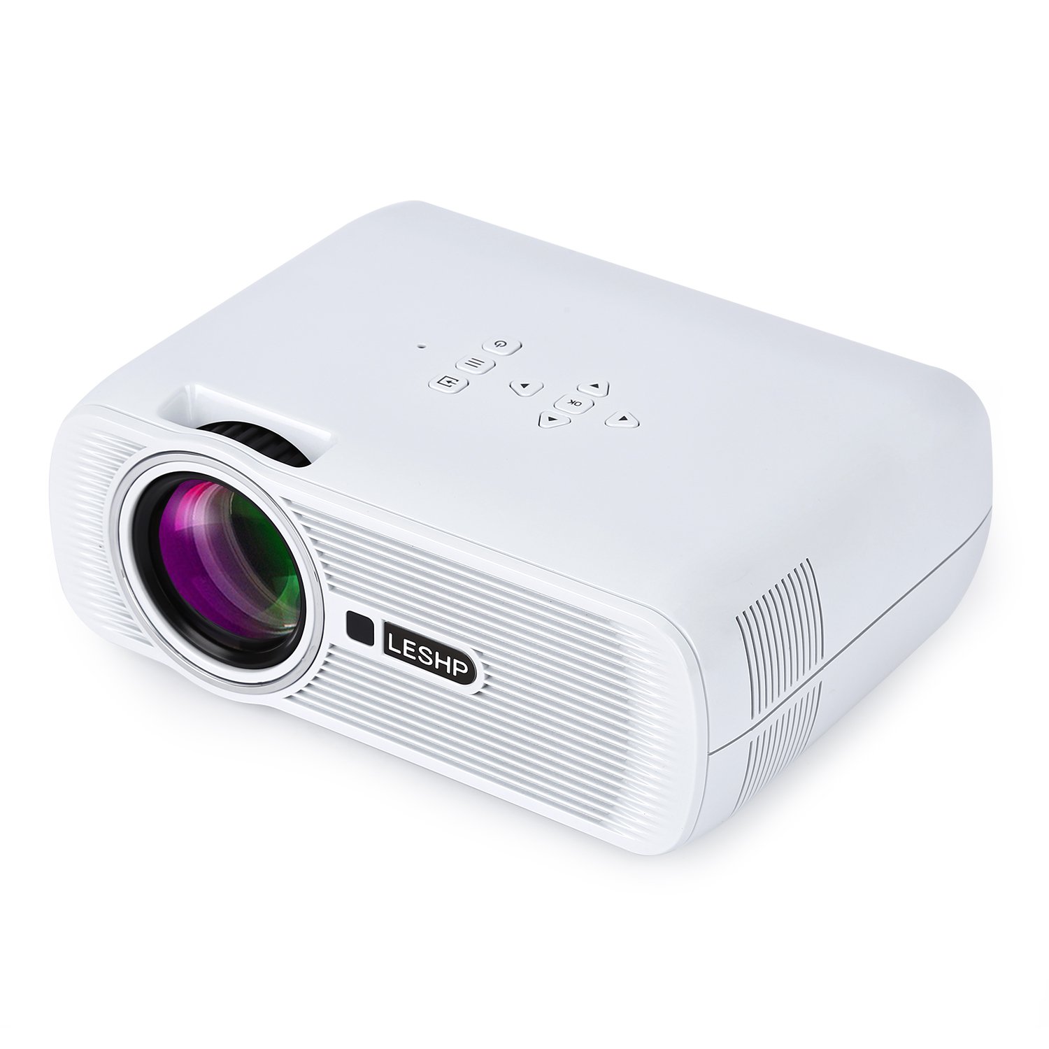 Mini Projector Leshp Led Video Projector Home Projector With Free