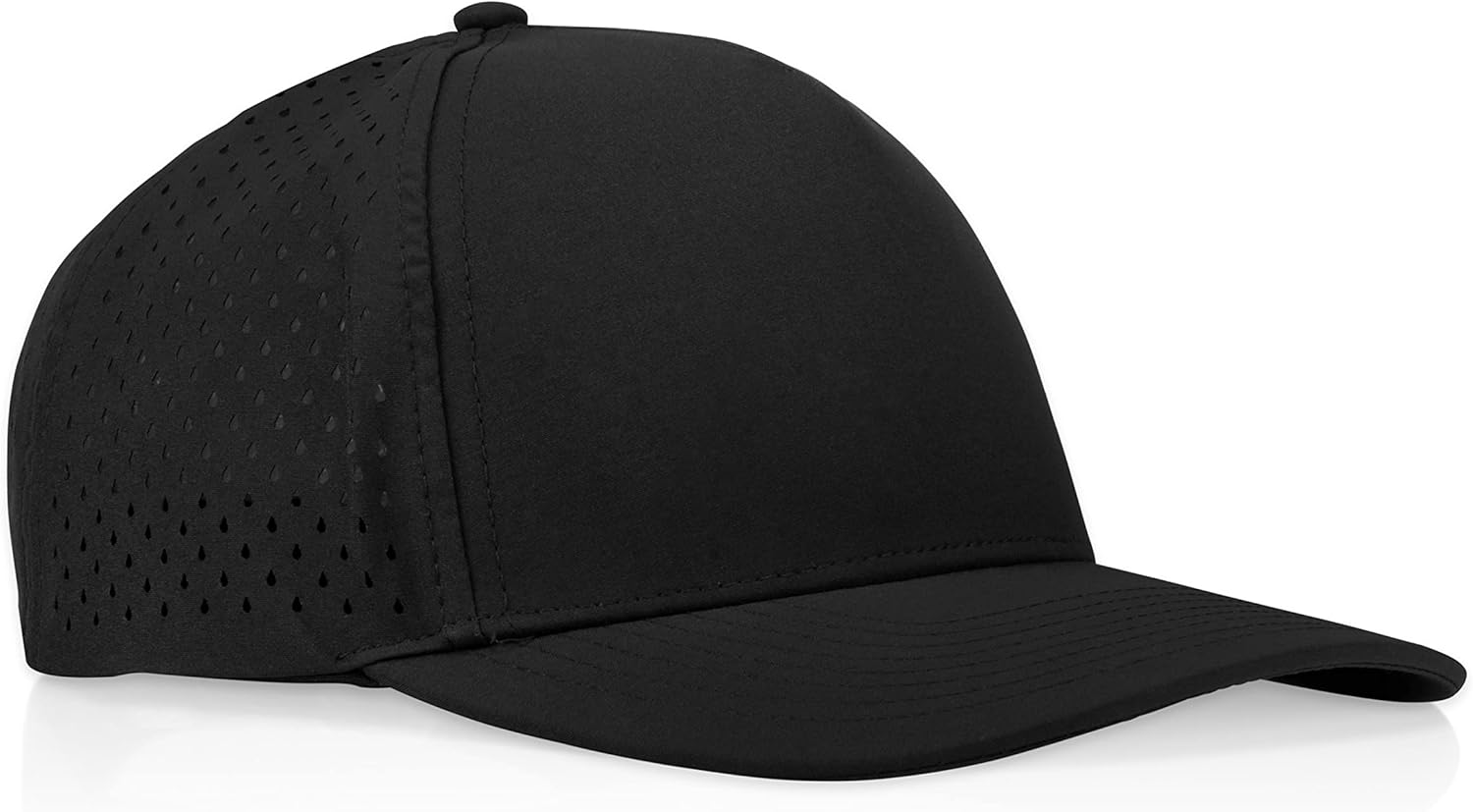 Billest Gilbert Performance 5‑Panel Snapback Hat – Adjustable Flat‑Bill Cap for Men & Women | Breathable and Lightweight - Image 2