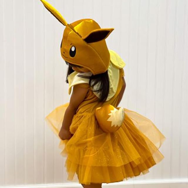 Foto 3 de 5 de Pokemon, Disfraz de Eevee con Tutu de Disguise para Niños