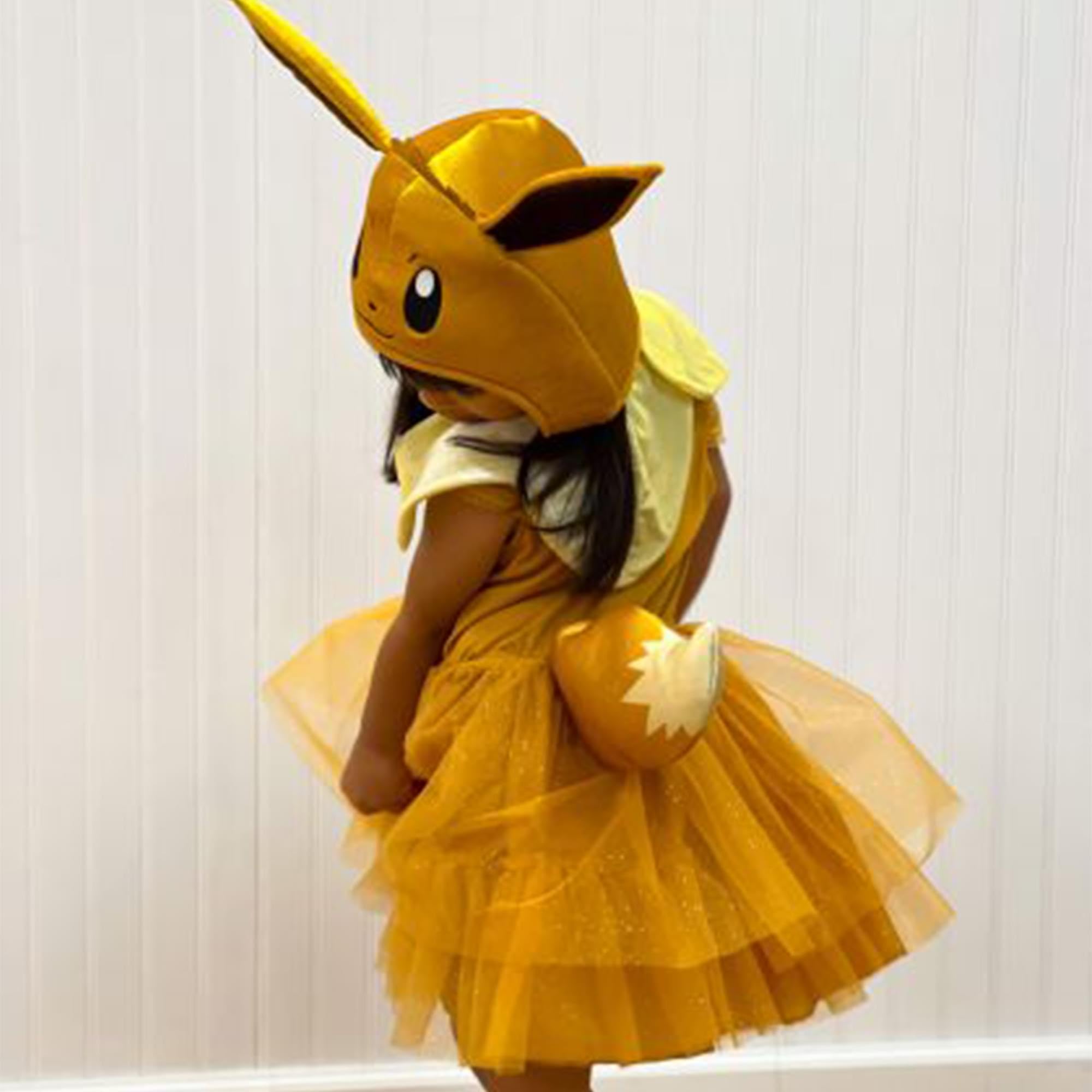 DISGUISE 192995112308 EEVEE TUTU TODDLER DRESS Pokemon akcesoria, brązowy, jeden rozmiar