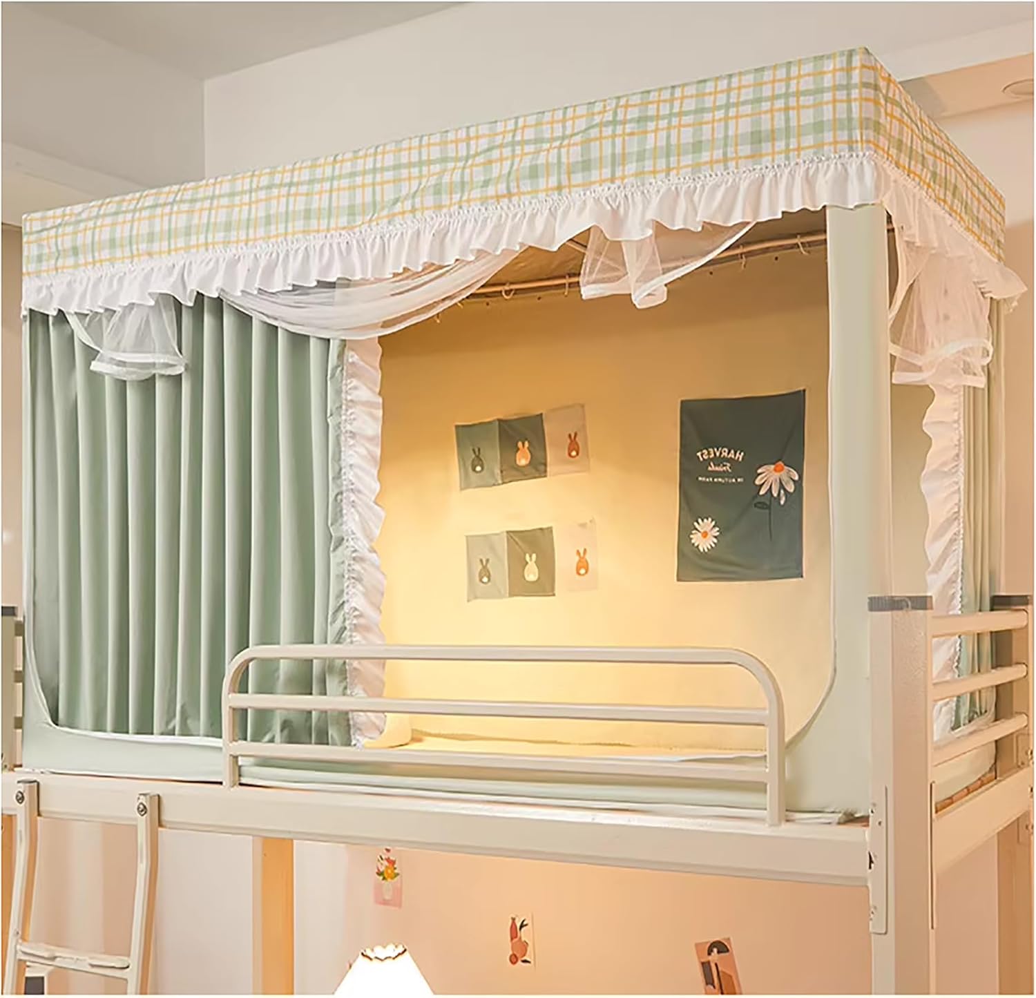 Folding Camping Cot for Adults Heavy Duty Outdoor Bed with Carry Bag Layer Travel Camp Cots Portable Cot Extra Wide,Student School Canopy Bed Tent 4 Corner Post Bed Canopy Frame Canopy Bed C