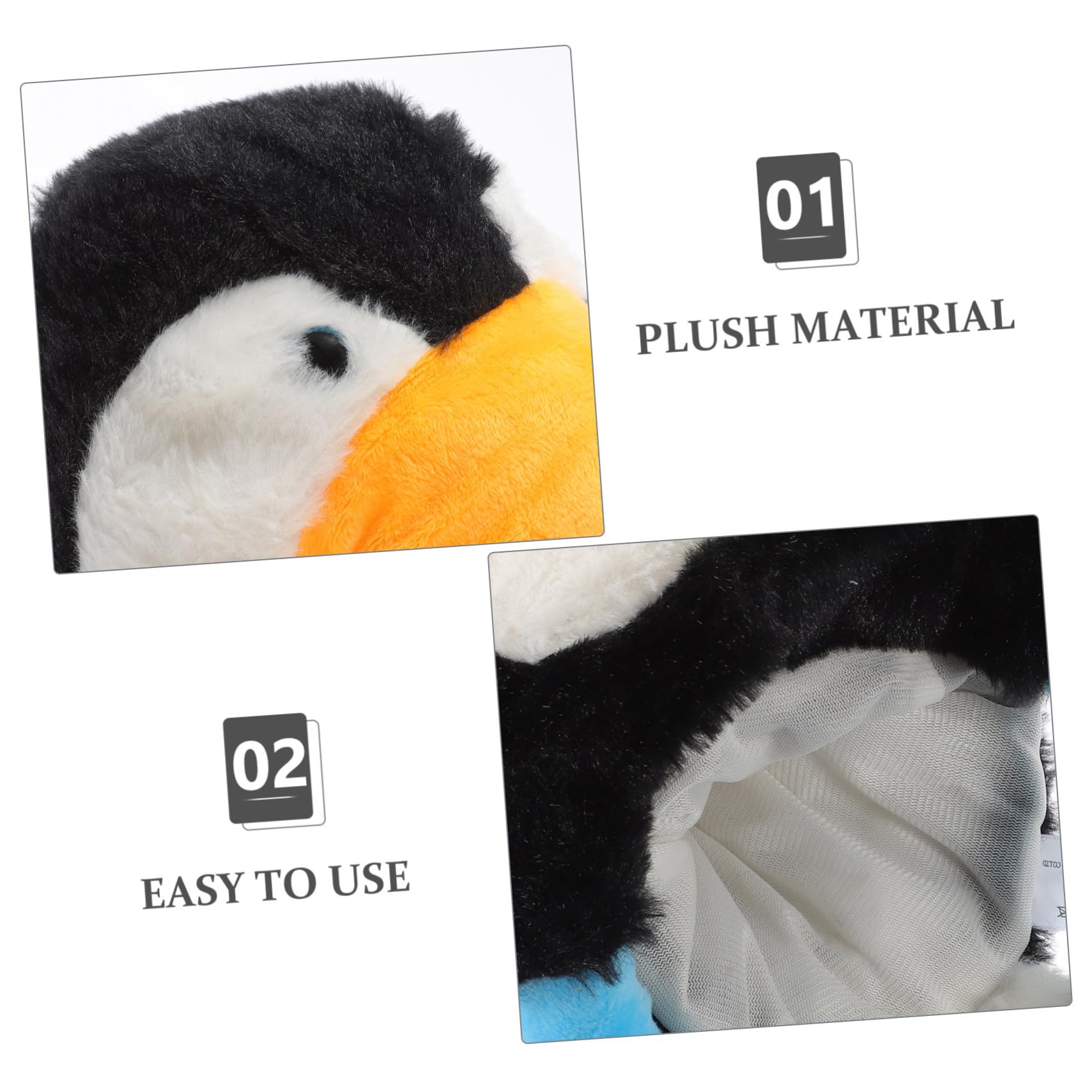 Marioneta de Mano de Peluche de Pájaro Adorables para Niños Tamaño Único Interactiva para Contar Historias Juego Educativo Creativo para Teatro y Diversión Familiar