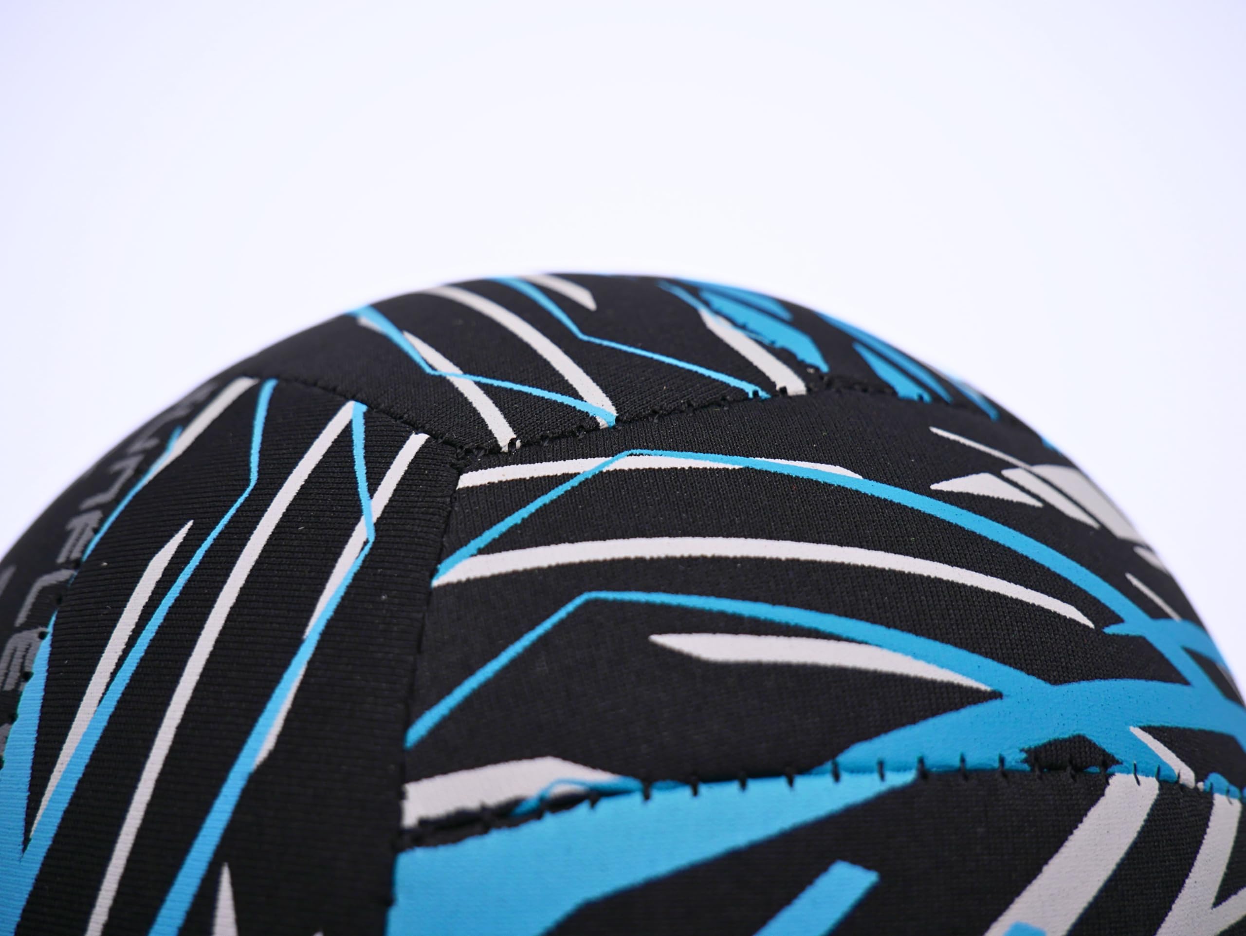 Sunflex Accessori in neoprene Beach and Funball Tropical Wave misura 3 | Pallavolo morbido e leggero per la spiaggia e l'acqua, estremamente robusto e adatto per ogni fascia d'età