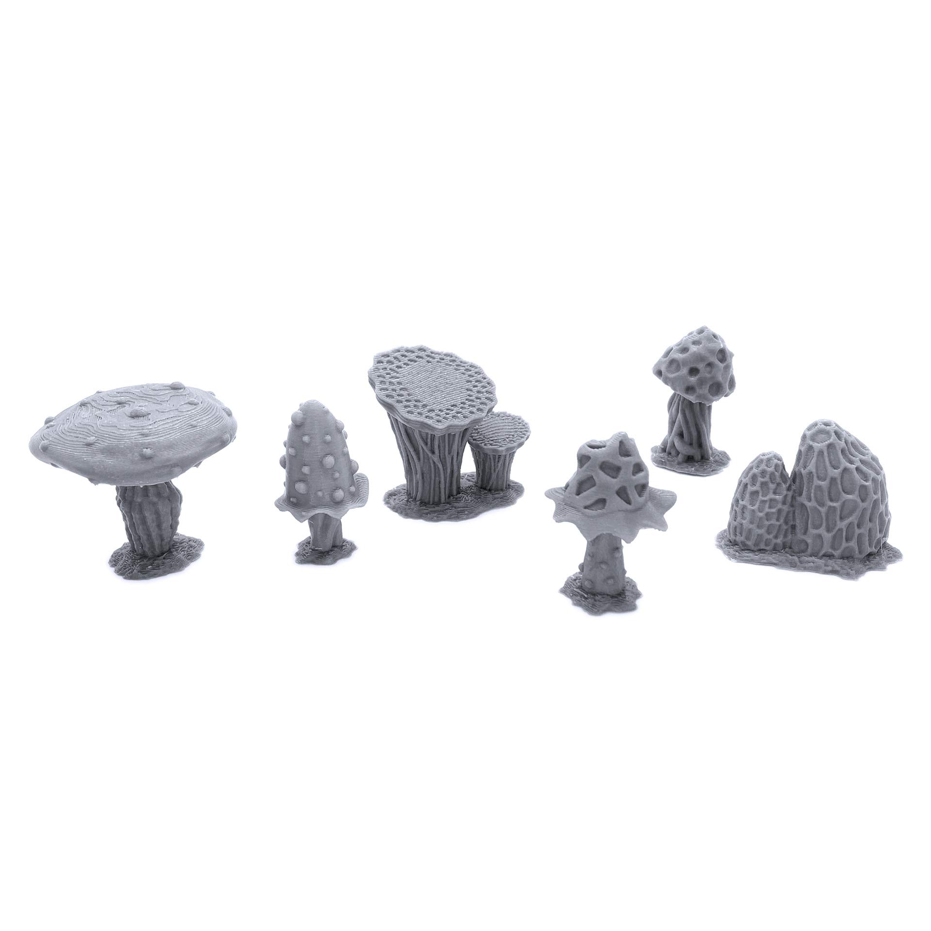 EnderToys Alien Spores, 3D Printed Tabletop RPG Scenery and Wargame Terrain for 28mm Miniatures