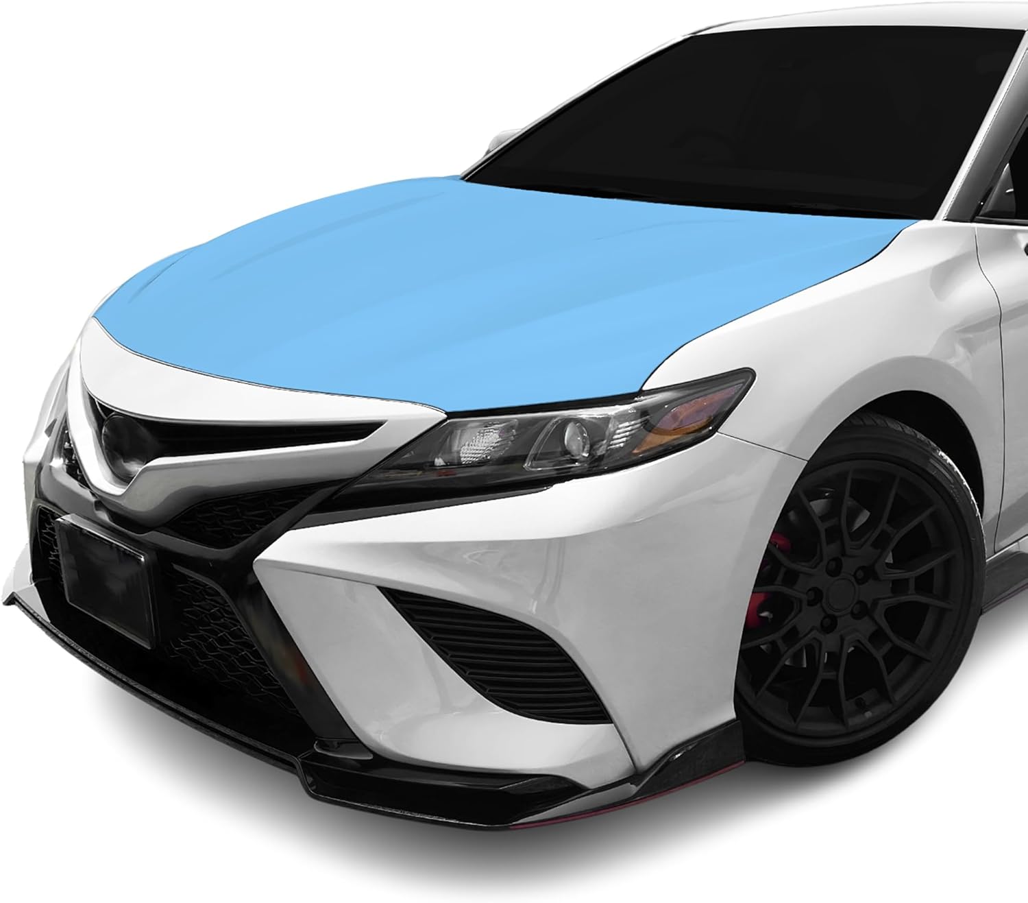 BOGAR TECH DESIGNS for Toyota Camry (SE) 2021-2024 Front Middle and Front Sides Premium Paint Protection PPF Film Kit Cover, Clear Bra
