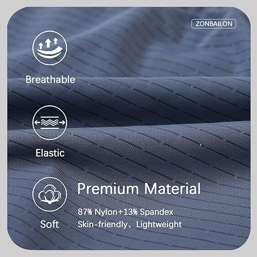 Miniatura 3 de ZONBAILON Ropa interior para hombre, bolsa elástica, sexy, de tiro bajo, con aumento de abultamiento