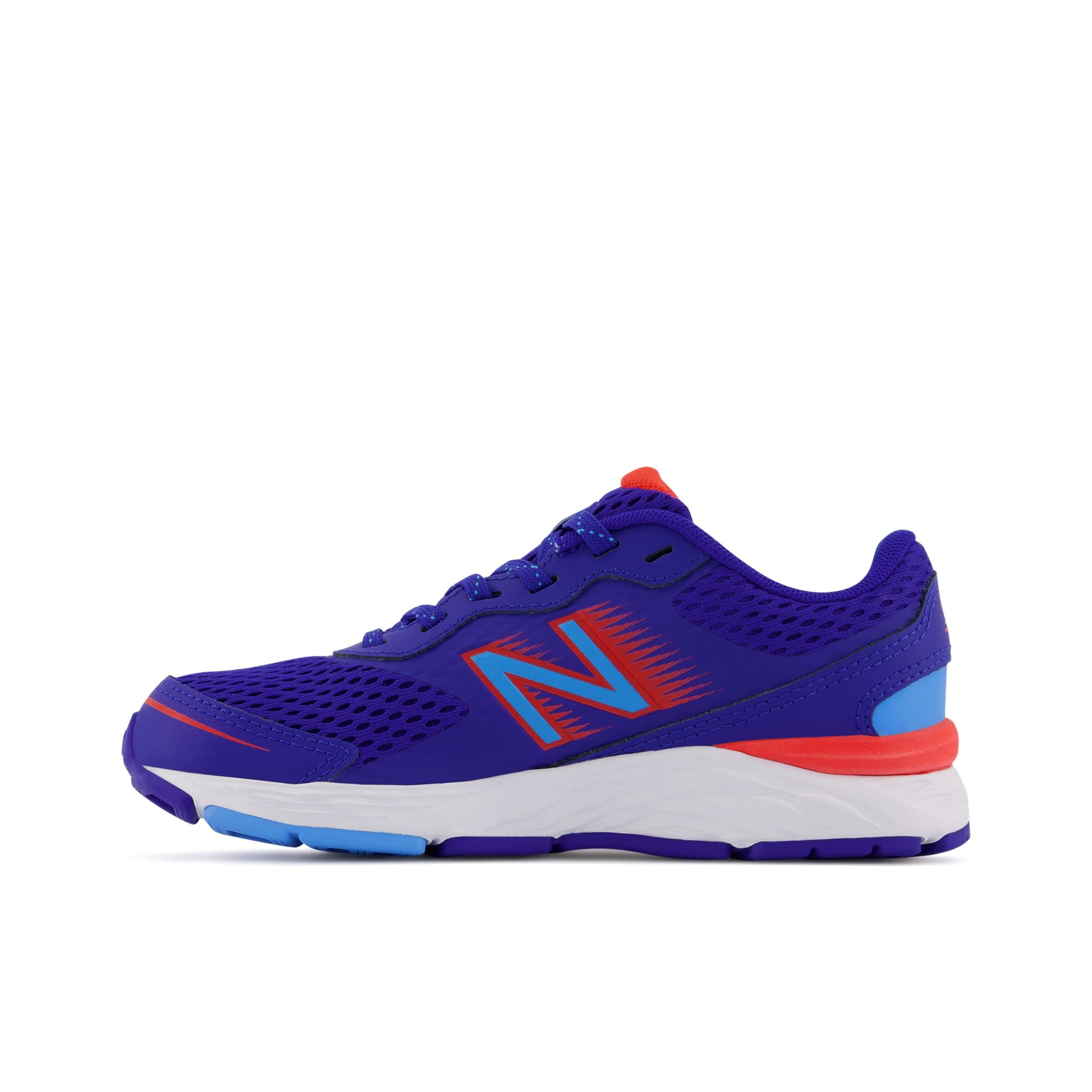 New Balance Kids' 680 V6 Lace-up Running Shoe — view 3