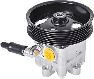 Power Steering Pump Compatible with 2007-2012 Nissan Altima 3.5L 2009-2014 Maxima Murano 3.5L Gas Power Assist Pump