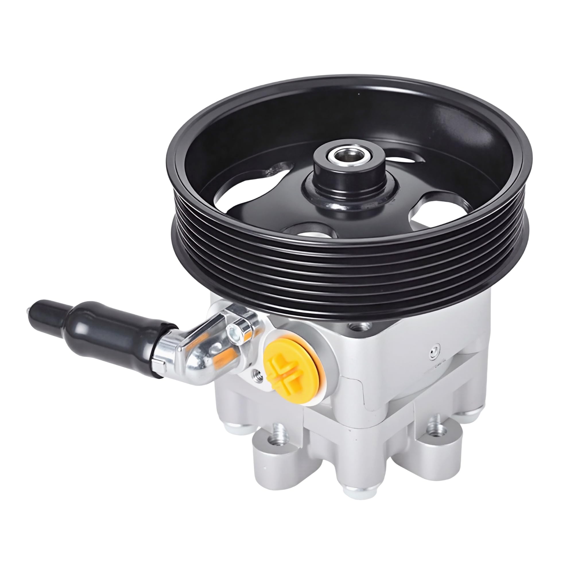 Power Steering Pump Compatible with 2007-2012 Nissan Altima 3.5L 2009-2014 Maxima Murano 3.5L Gas Power Assist Pump