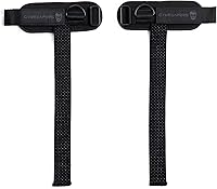 Vista 8 de Gymreapers Correas de elevación GripLink: correas de muñeca resistentes con anillo en D con cuentas de agarre de silicona antideslizantes, soporte