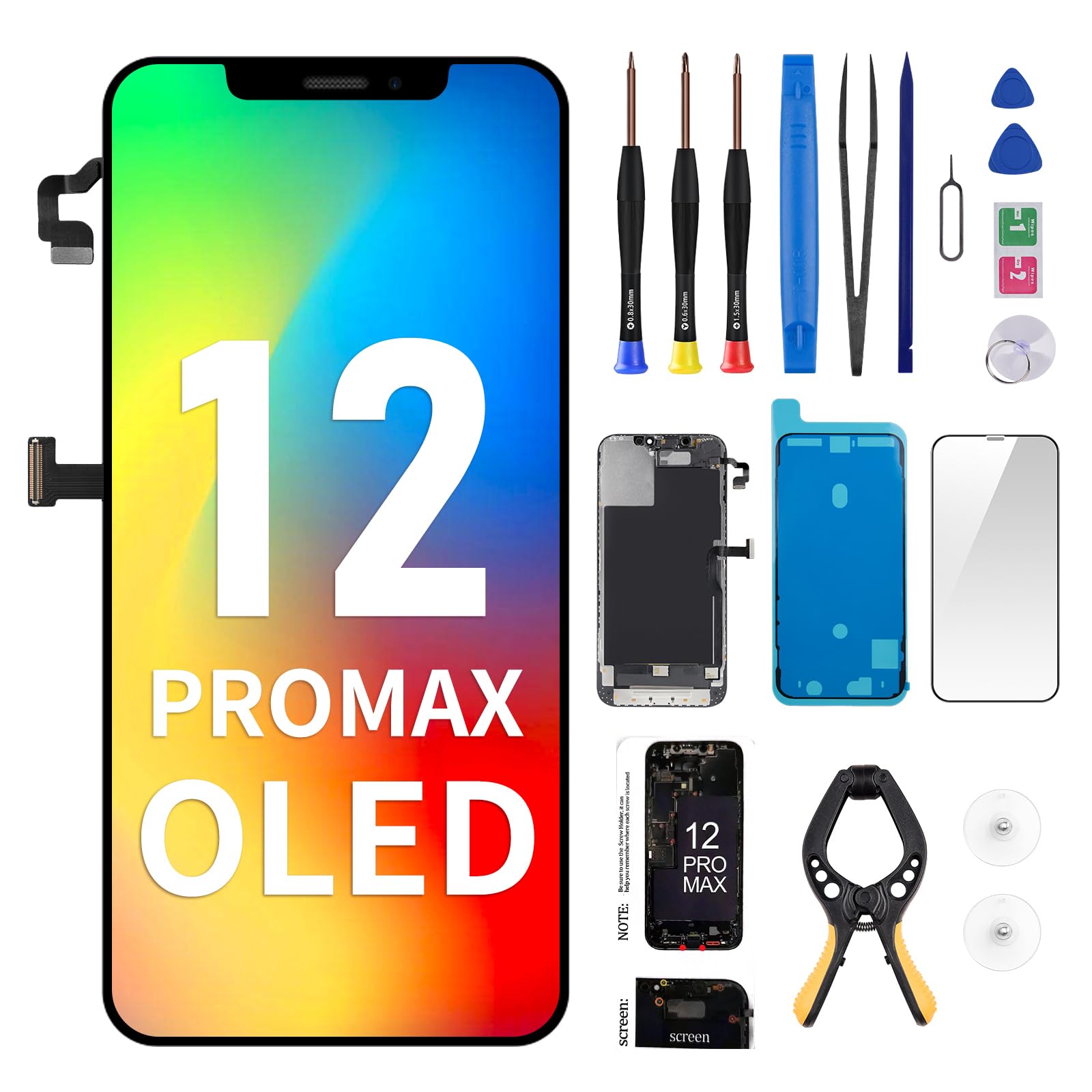 【新品】　iPhone12 pro max の OLED画面　デジタイザー Amazon.co.jp: [OLED] iPhone 12 Pro Max用 交換用スクリーン