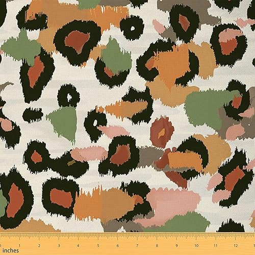 Miniatura 23 de The Yard - Tela de camuflaje gris, tela de tapicería negra blanca y gris para coser sillas, sofá, tela impermeable abstracta de camuflaje militar