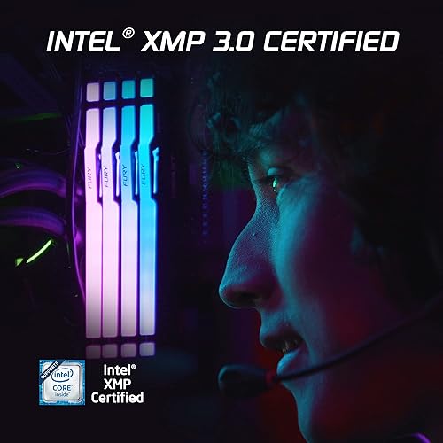 Miniatura 4 de Kingston Fury Beast Memoria de escritorio de 8 GB 5600MTs DDR5 CL36 RGB módulo único  Sincronización infrarroja  AMD Expo  Plug N Play