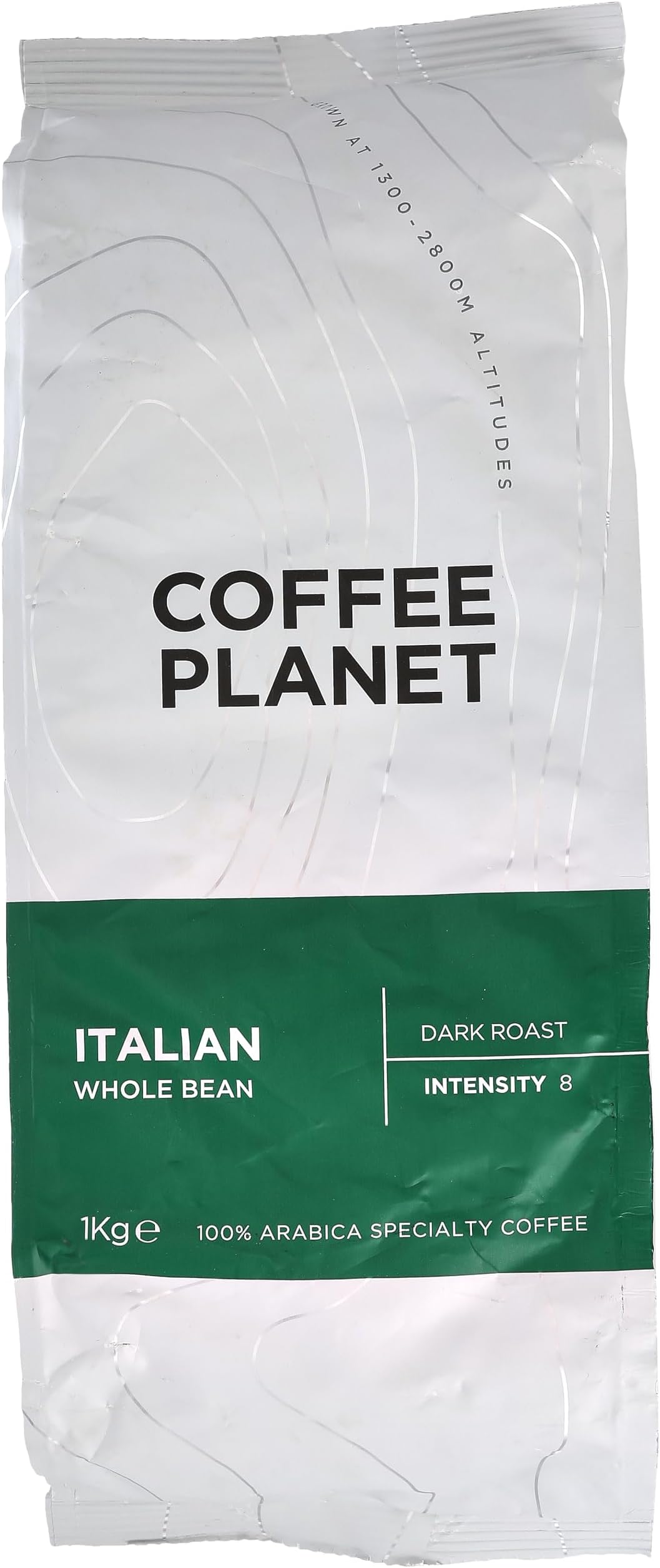 Italian Dark Roast Specialty Coffee Beans, 1 Kg