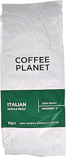 Coffee Planet Italian Dark Roast Specialty Coffee Beans