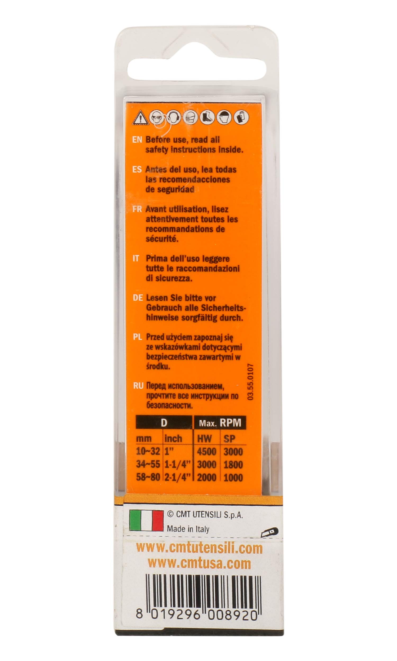 CMT Orange Tools 512.241.31 Drill Mango Cilindrico KSS D 24 x 90 S 10 x 30 DX - Image 4