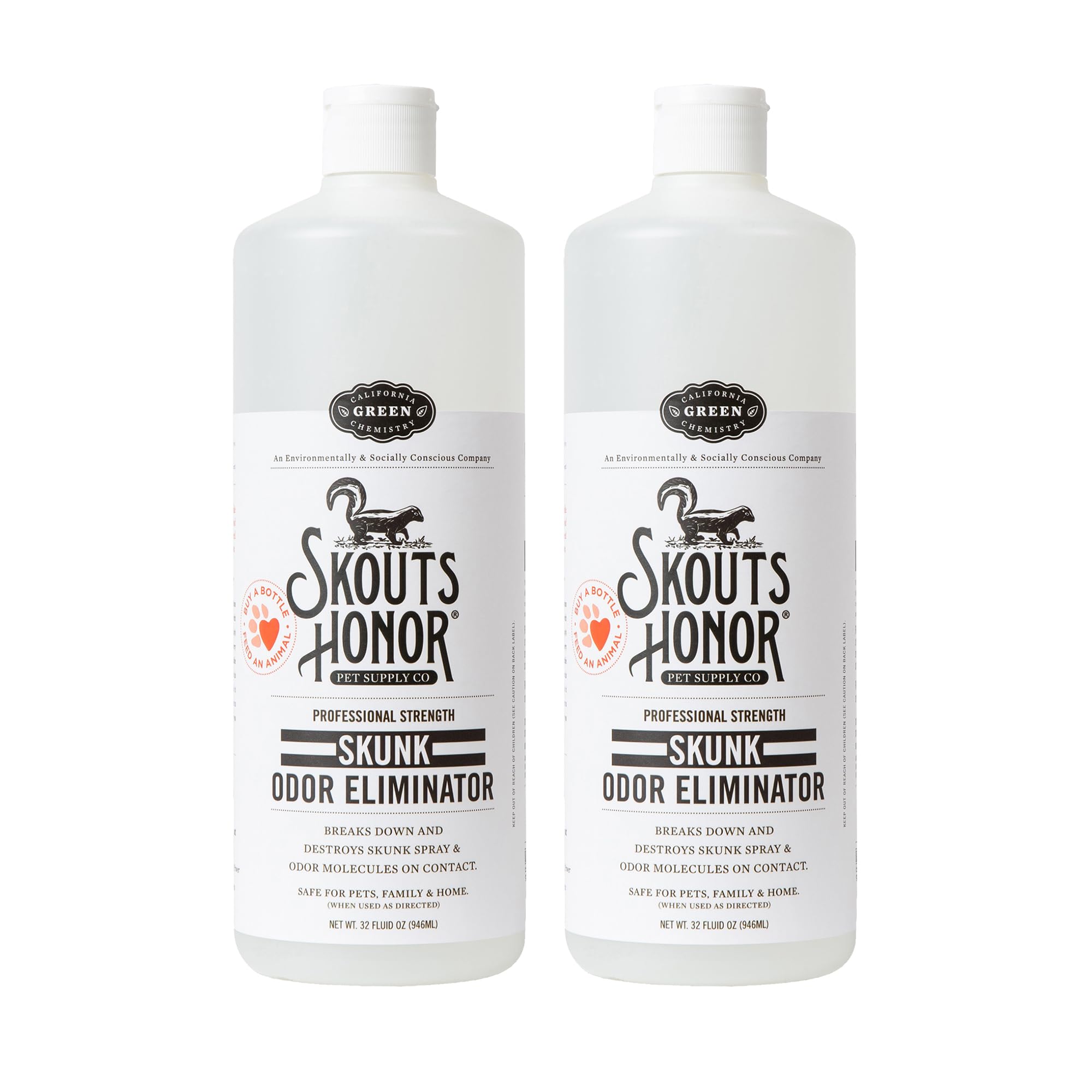 Skout's Honor Skunk Odor Eliminator 2-Pack