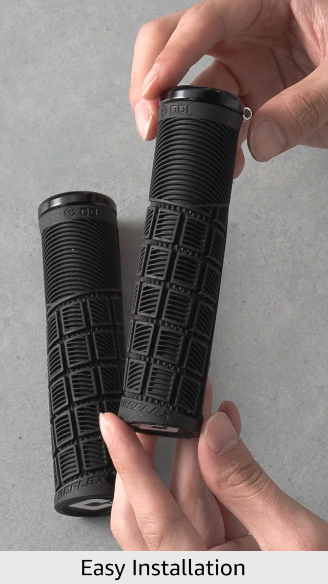 Amazon.com : Old Dutch International ODI Reflex MTB Lock On Grips