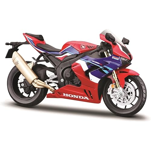 Maisto Honda CBR 1000R-R FIREBLADE SP Motorbike - 1:12 Scale - Incredibly Detailed Die-Cast Replica Collectible Motorcycle Model
