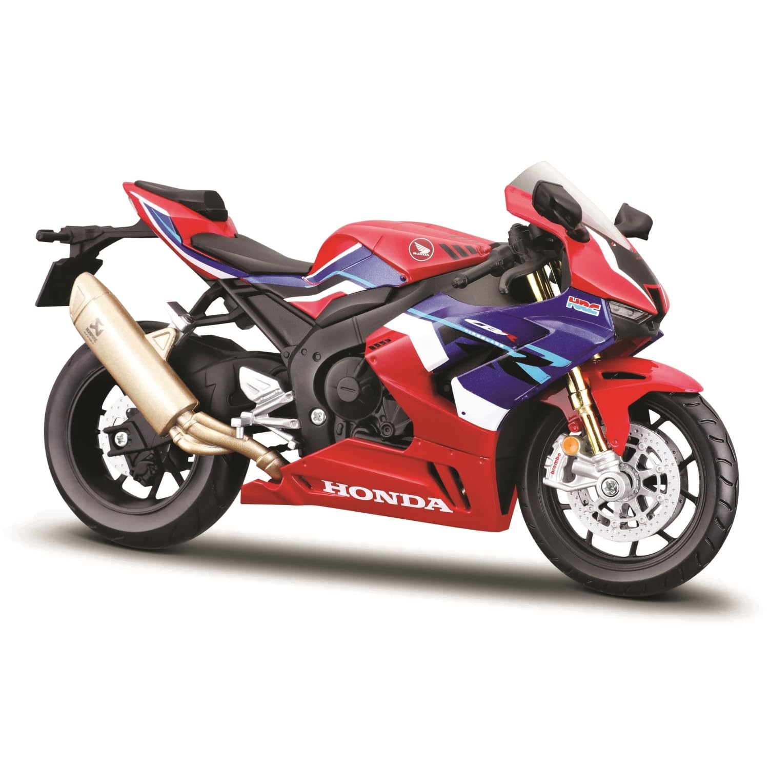 Maisto Metal,Plastic,Rubber Honda Cbr 1000 Rr- R Fireblade Sp 1:12 Scale Diecast Model Miniature Show Motorcycle, For Collectors, Gifting, Décor And Love Of Biking, Red