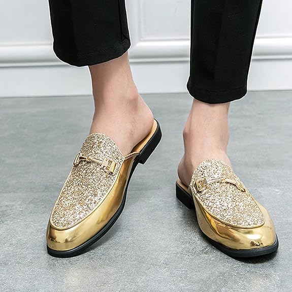 grape 靴ローファーサンダル