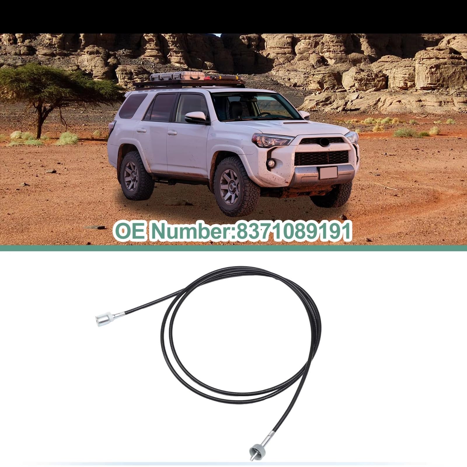 Compatibile Con Toyota Per Pickup LN80 LN85 LN100 LN106 LN107 LN111 LN130 1988-1997 Cavo Tachimetro Cambio Manuale Cavo Leva Selezione Trasmissione