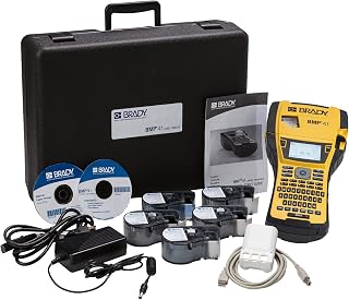 Brady BMP41 Label Printer Electrical Kit UK, 300 dpi