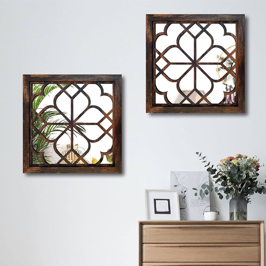 鏡 WALL MIRROR Amazon.com: JACUKO Decorative Wall Mirror - Grecian Venetian