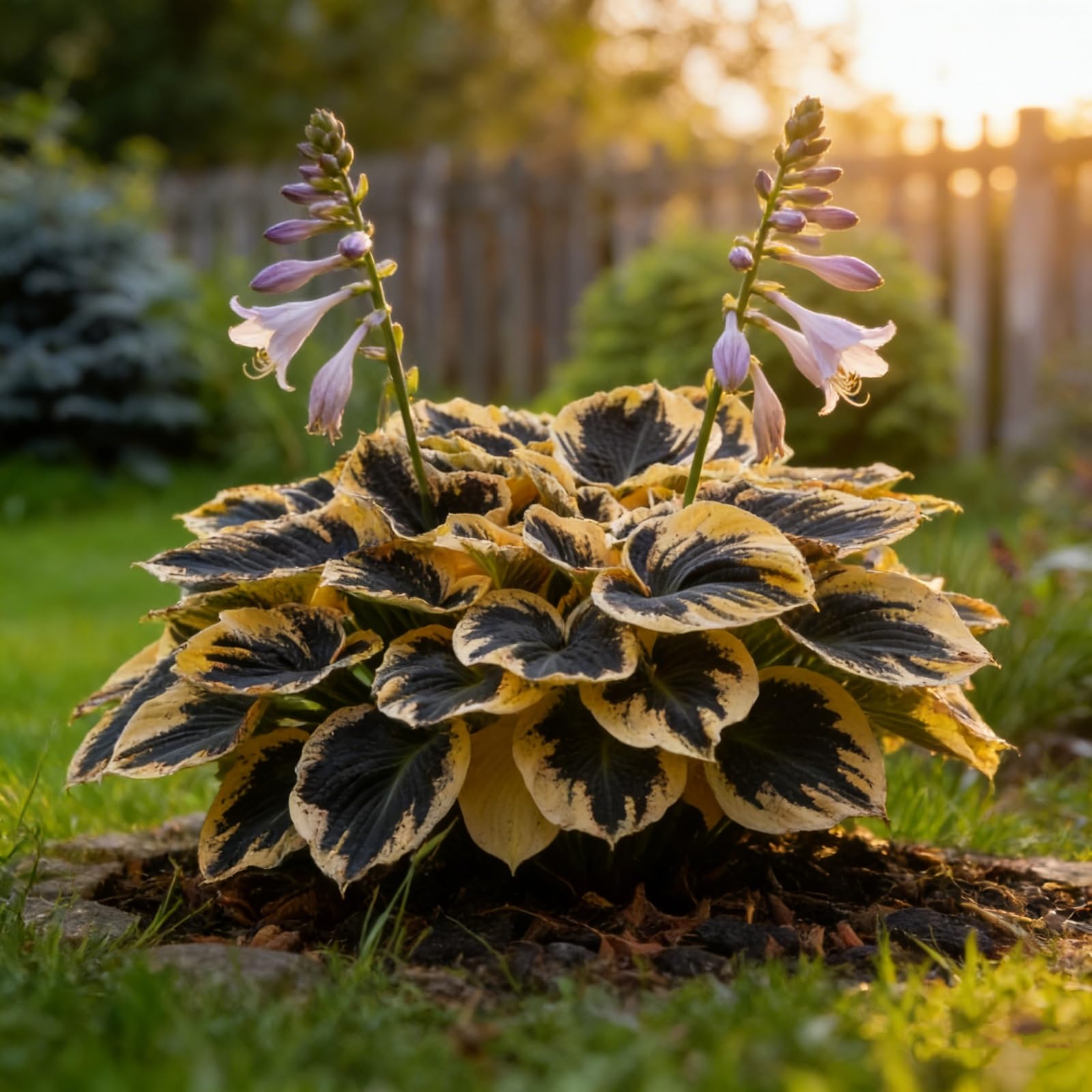 Premium Hosta Bulbs – Stunning Large Blooms, Simple to Grow – Perfect for Indoor Decor, Gifts & Holiday Displays-15 Bulbs-J