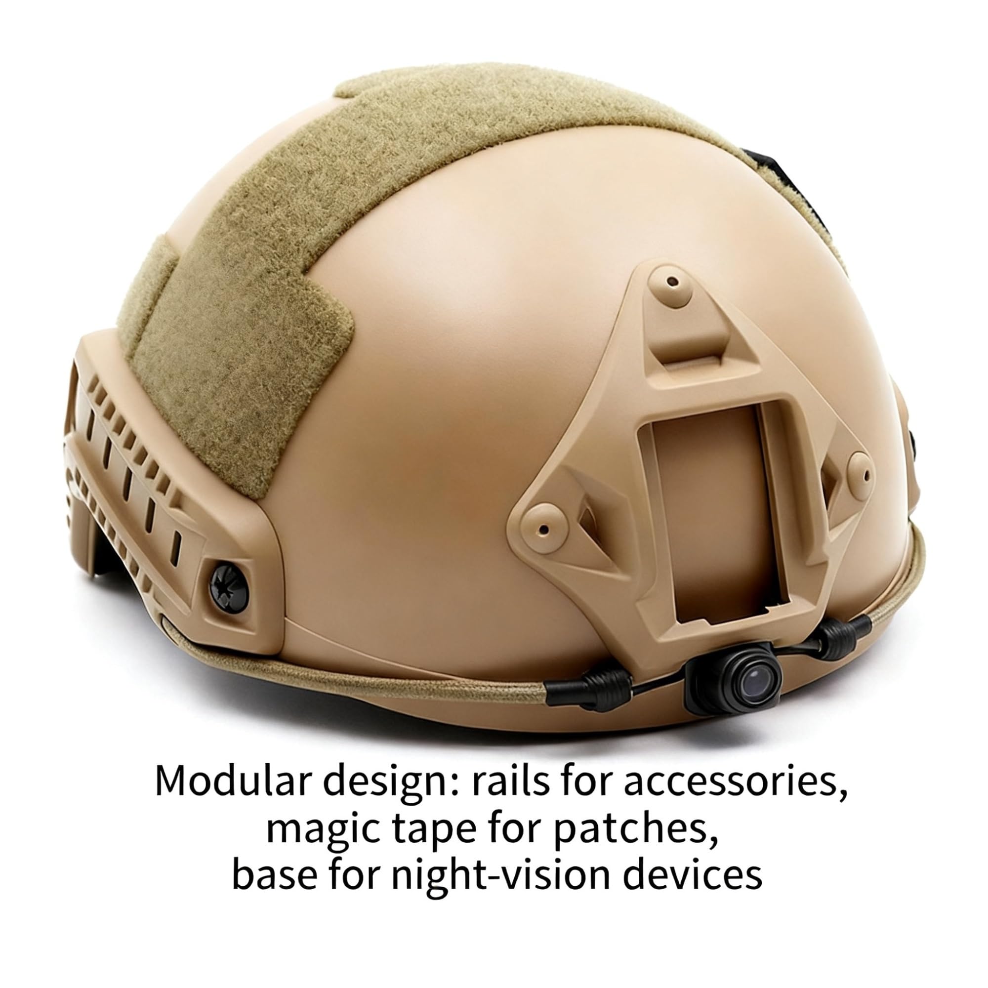Einfacher ABS-Helm, 2 Stile, Geschlossen/belüftet, Verstellbare Federung