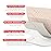 FRESINIDER Silicone Foam Dressing with Adhesive Border - Wound Dressing Bandage - Silicone Foam Pad - Pack of 10 - 5 x 5 Inches Large Waterproof Bandages - Self Adhesive Wound Care and Dressings
