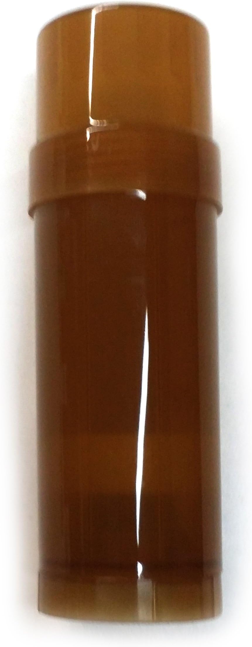 6 ct. Deodorant Twist-up Empty Containers (Brown) - for lotion bar, heel balm etc. (2 oz.)