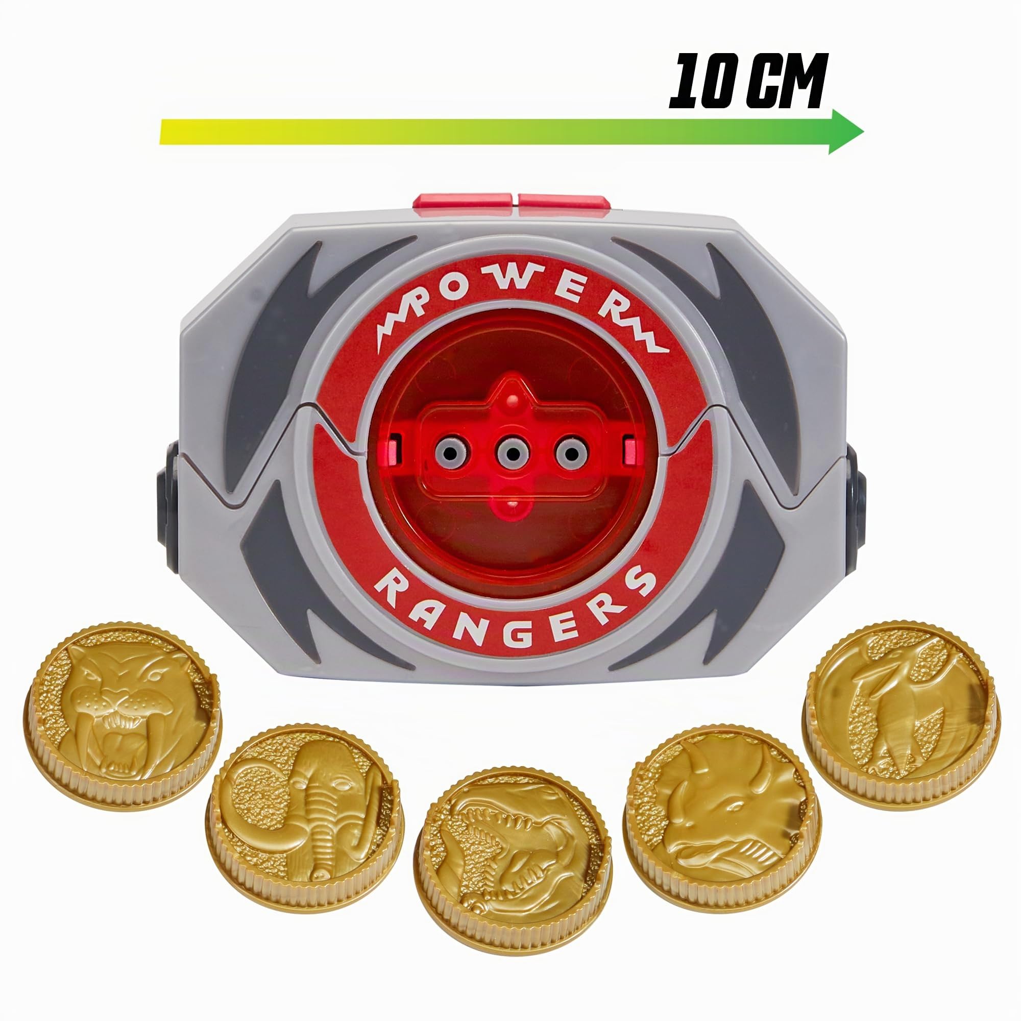 Power Rangers, Power Morpher, elektronisch, Sound- und Lichtfunktionen, inklusive Zubehör, für Kinder ab 4 Jahren, PWG02