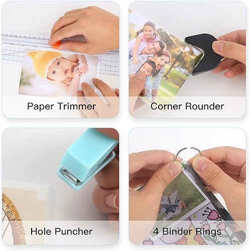 Miniatura 4 de Laminadora A4, calentamiento rápido, Laminación rápida, Máquina laminadora 4 en 1, Laminación de A4A5A6 para uso en la escuela de oficina en casa