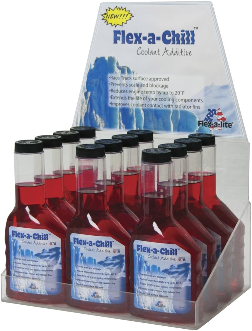 Flexalite 500166POP Radiator Coolant/Protectant Automotive