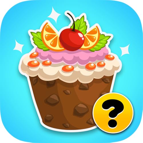 Brain game - Memory training for adults - Cupcake *Gold edition