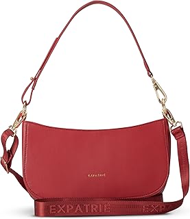 Borsa a Tracolla - Féline - Piccola Borsetta da Donna in Pelle Vegana per il Tempo Libero e il Lavoro - Elegante