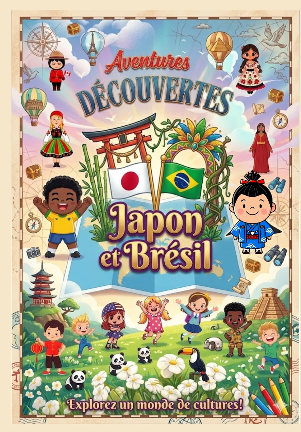 Aventures découvertes Japon et Brésil: Explorez un monde de cultures