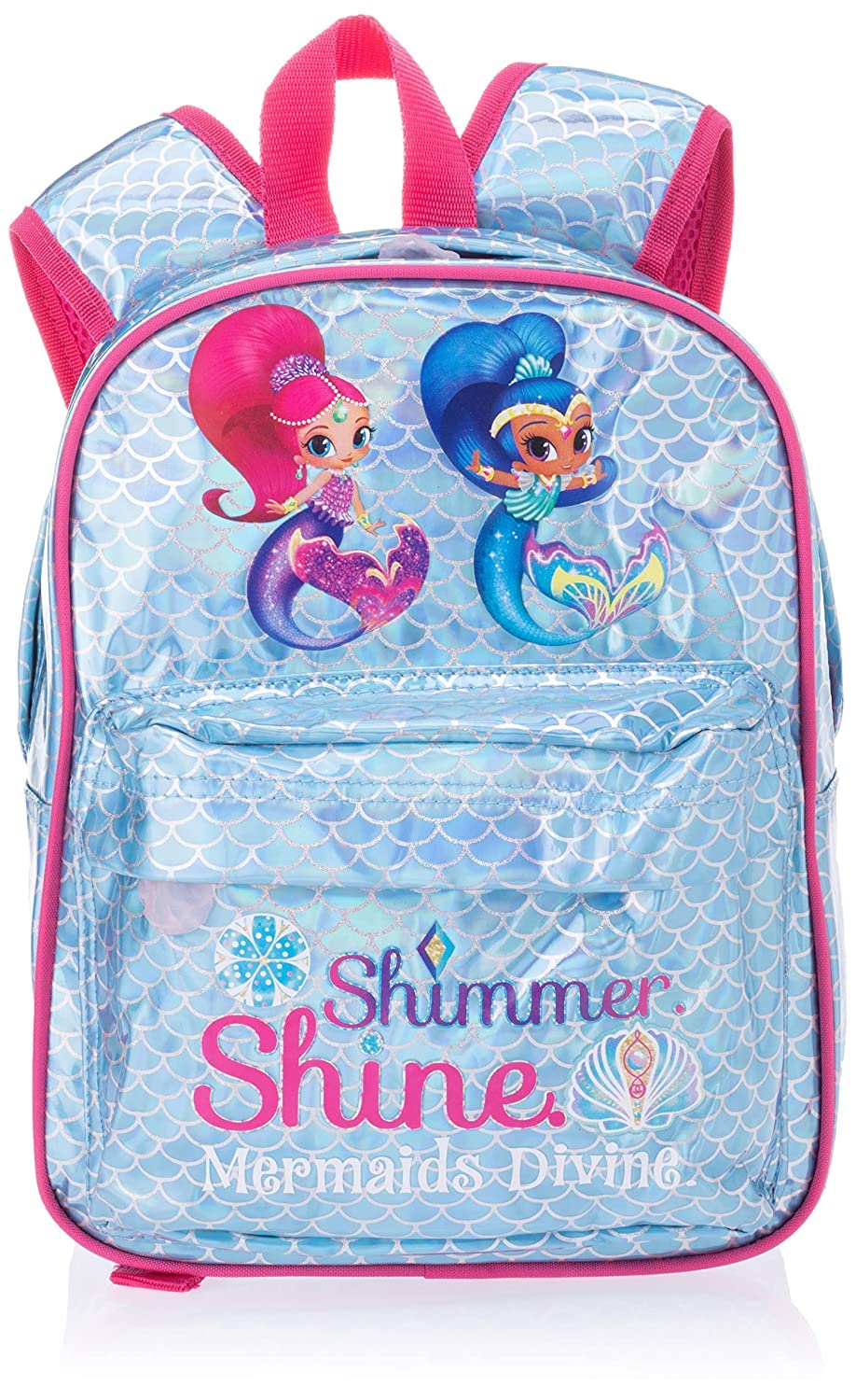 Universal Nickelodeon Shimmer & Shine Mermaids Devine 12" Backpack, Blue, Trbt20Spbpmd2004
