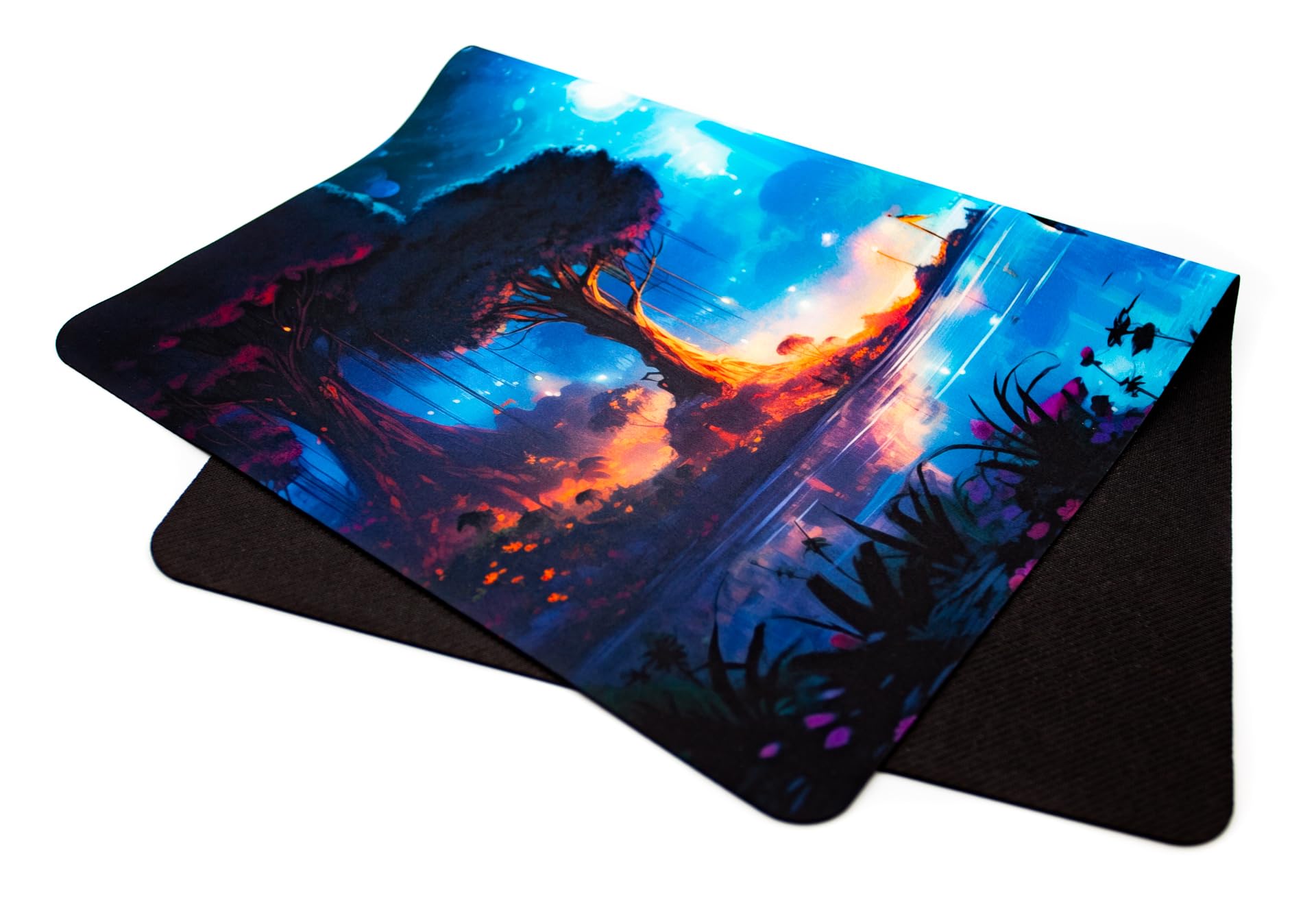 Jezioro 24"x14" / 61x35,5 cm - Gumowa mata kompatybilna z grą Lorcana TCG