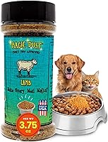 Vista 13 de Wild Meadow Farms - Magic Dust - Decoración de carne seca de pavo con una sola proteína para perros y gatos, mejora el sabor y eleva la emoción