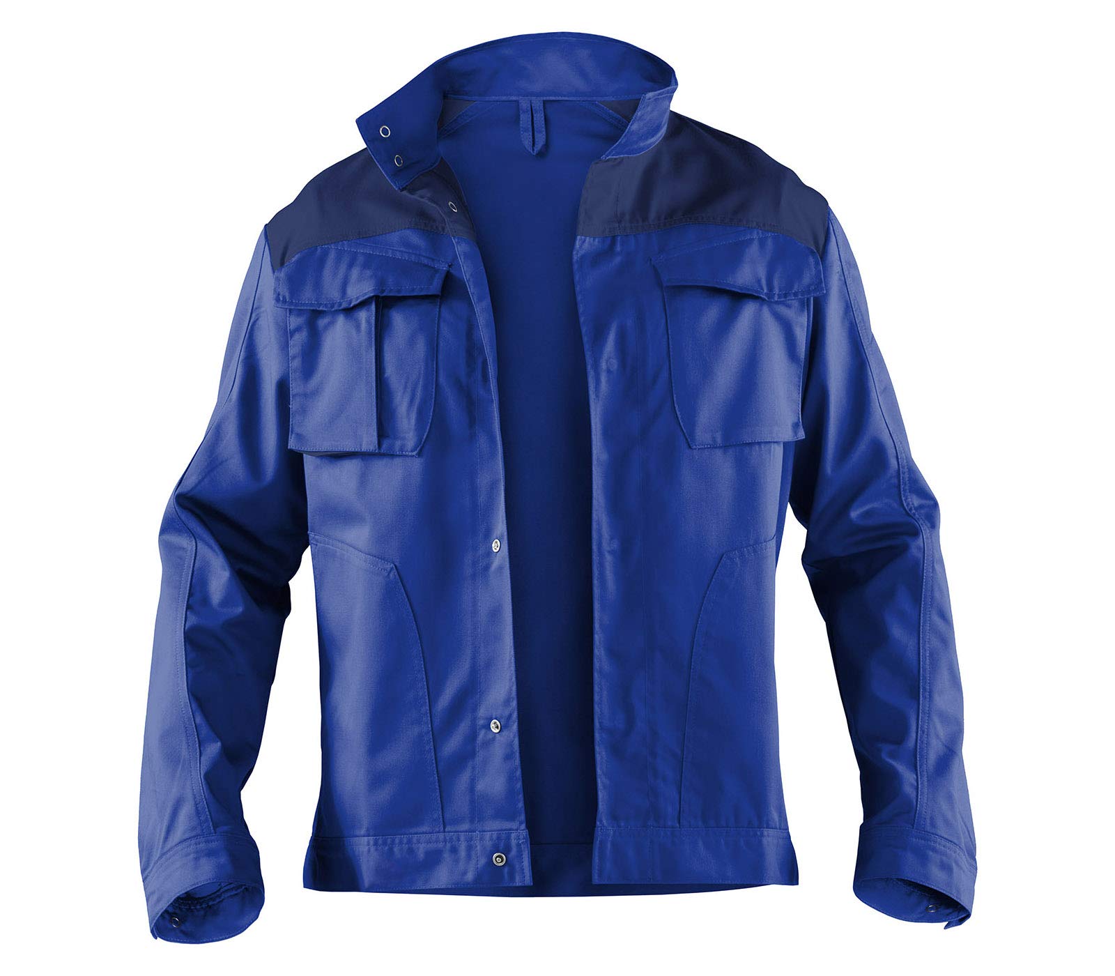 Kubler 11395312-4648-94 Size 94 "Classiq Identiq Mix" Jacket - Cornflower Blue/Dark Blue