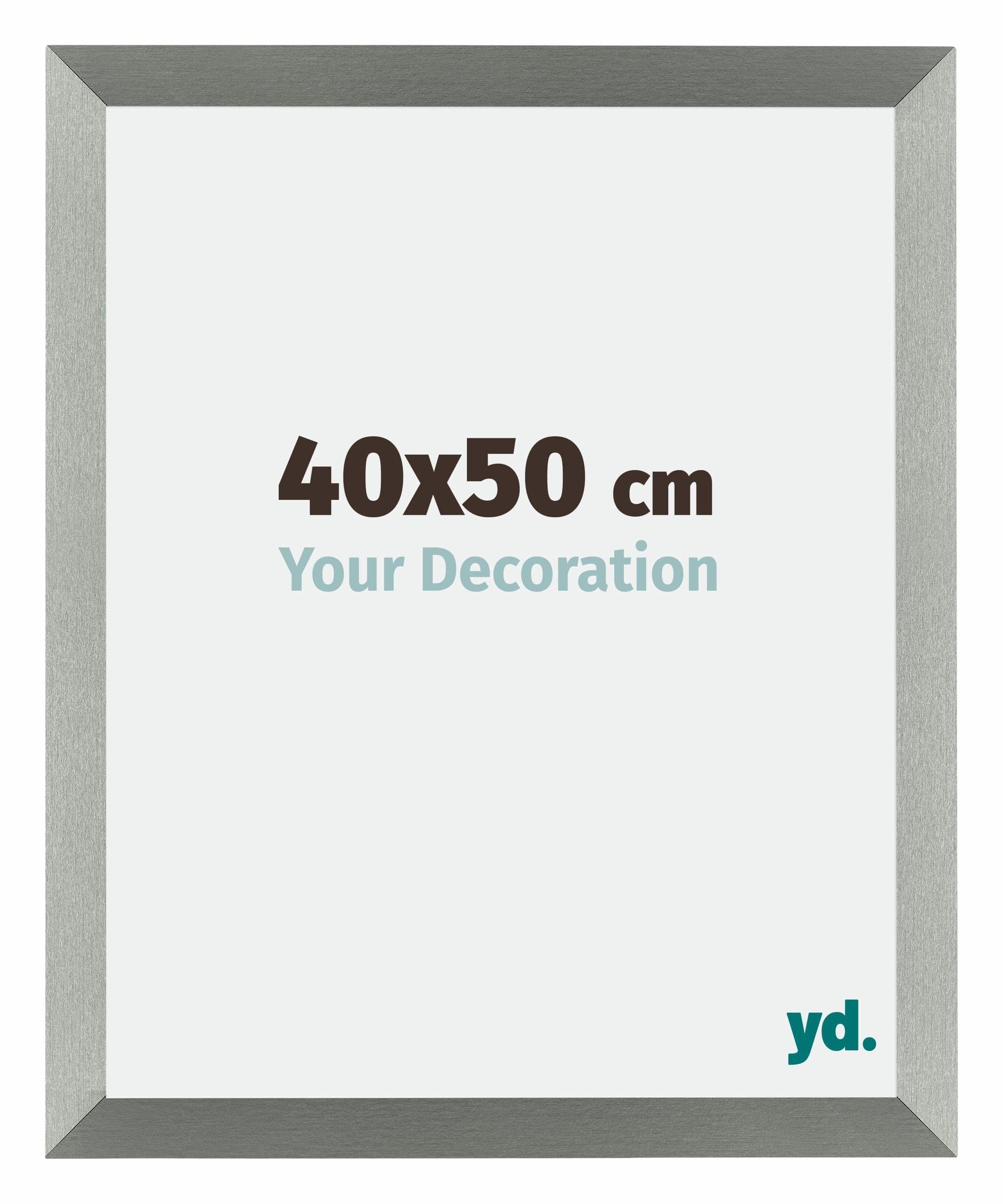 Your Decoration - Picture Frame 40x50 cm - Champagne - Decorative Wall Frame in MDF with Antireflection - Frame 40x50 - Mura — image 1