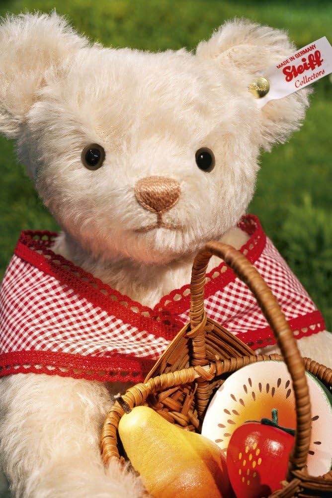 Amazon.com: Steiff Limited Edition Picnic Mama Bear EAN 021480