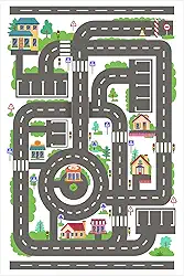 Pista De Corrida Carrinho Cidade Brincadeira Infantil